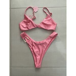 Kamari Swim Bikini Swimsuit Nala Cheeky Swimwear Bubblegum Pink